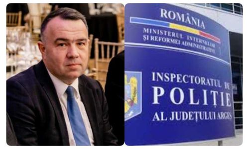 Șeful Poliției Argeș avansat în grad de Iohannis