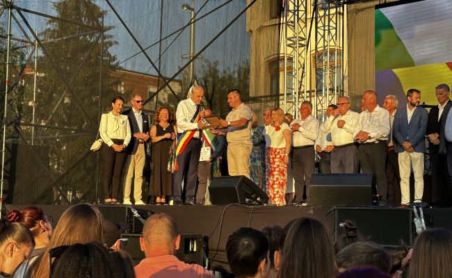 Spectacol INCENDIAR la Zilele Orașului Mioveni