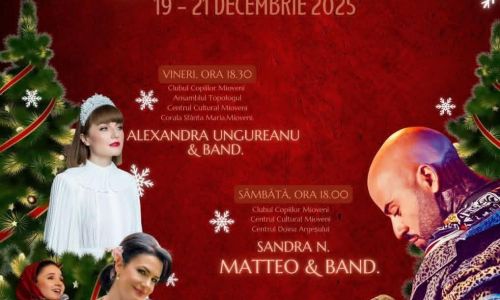 La Mioveni va fi organizată o nouă ediție a Târgului de Crăciun!