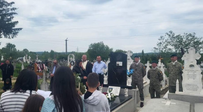 Ziua Eroilor a fost comemorată în comuna Budeasa