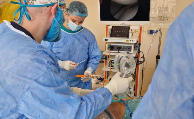 Premieră medicală la Spitalul de Pediatrie din Pitești