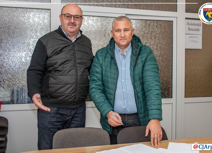 Investiţie finalizată în comuna Oarja
