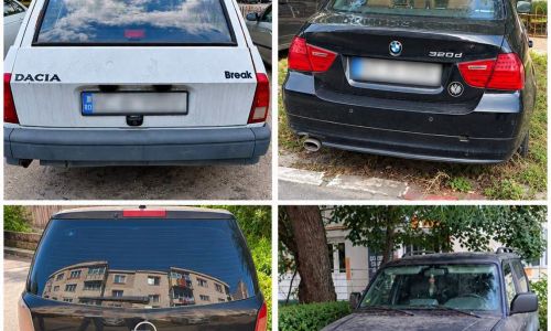 Acțiuni pentru identificarea și ridicarea vehiculelor abandonate în Mioveni