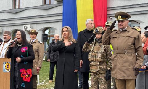 Prefectul Ioana Făcăleață: "La mulți ani, dragi argeșeni"