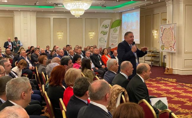 Simona Bucura Oprescu, la Adunarea Generală a Asociaţiei Comunelor  din România