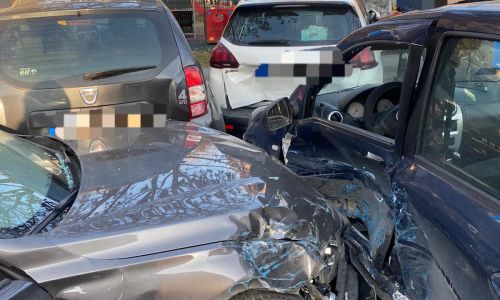 ACUM! Accident GRAV în Piteşti! Intervine DESCARCERAREA!