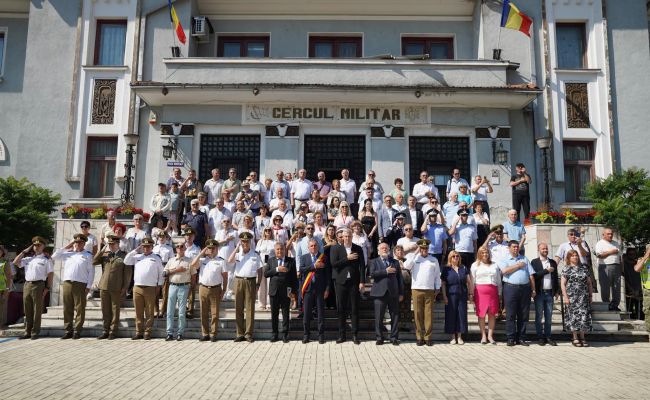 Ziua Drapelului Național a fost marcată la Pitești!