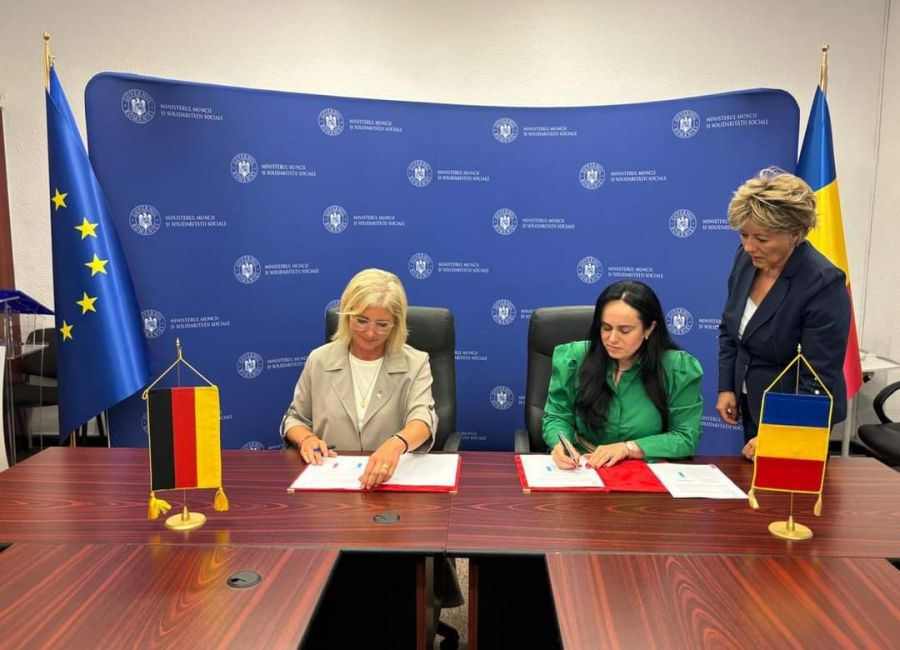 Parteneriat important parafat de către ministrul Simona Bucura Oprescu
