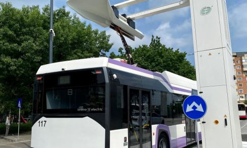 Încă trei stații de încărcare a autobuzelor electrice au fost recepționate în Pitești