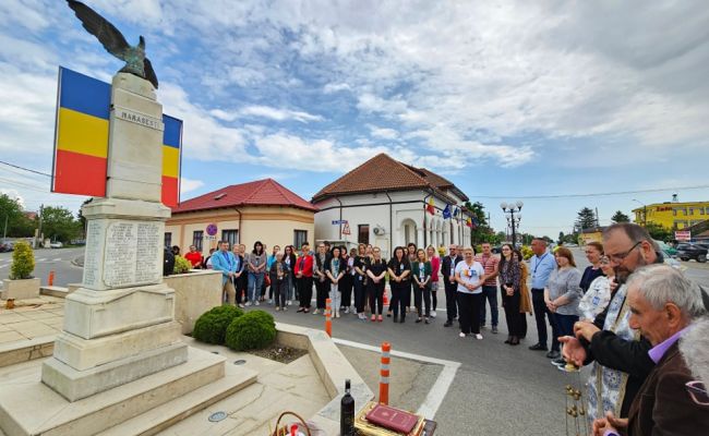 Ziua Eroilor a fost marcată la Ştefăneşti