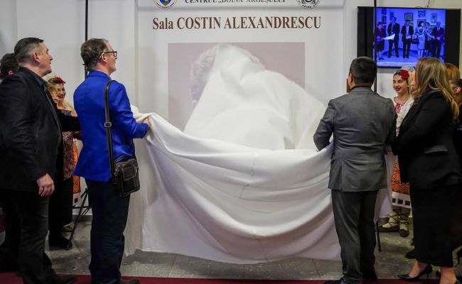 Sala „Costin Alexandrescu” – un gest de recunoștință pentru cultura argeșeană