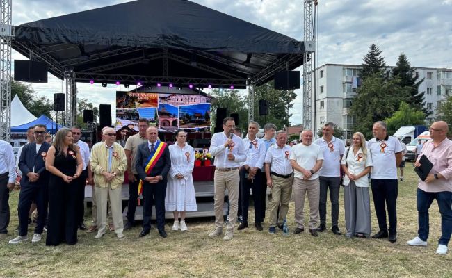 Orașul Ștefănești a marcat 573 de ani de la prima atestare documentară!