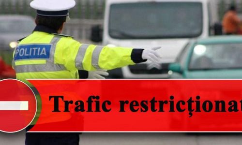 Trafic RESTRICȚIONAT în zona Podul Viilor!