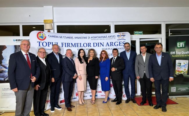 Echipa PSD Argeș, alături de mediul de business argeșean la Topul Firmelor – Ediția XXX