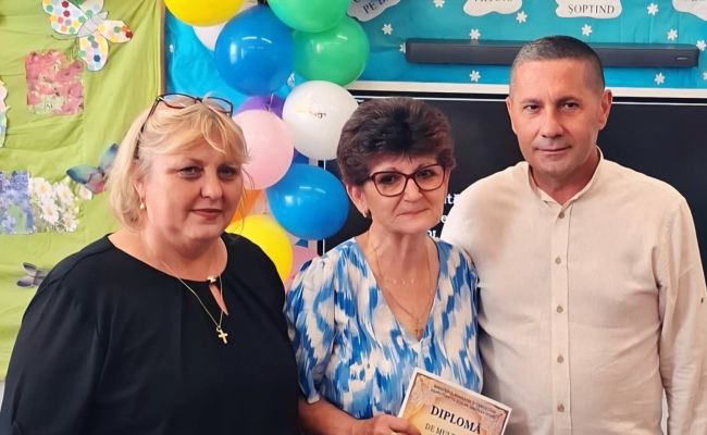Primarul comunei Bradu, surpriză de neuitat pentru o doamnă de milioane