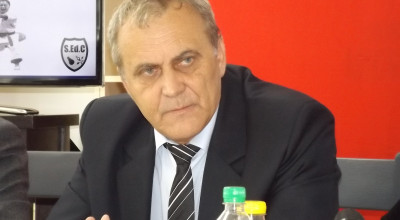 Felicitare Ion Georgescu, primarul orașului Mioveni
