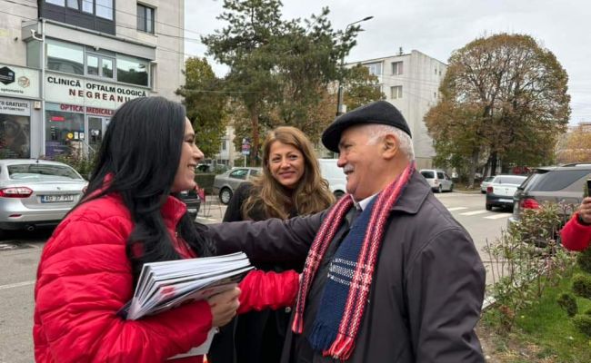 Ministrul Simona Bucura-Oprescu și echipa PSD, în mijlocul piteștenilor! Piteștiul, în prim-planul dezvoltării naționale și europene datorită Guvernului Ciolacu și implicării parlamentarilor PSD Argeș!