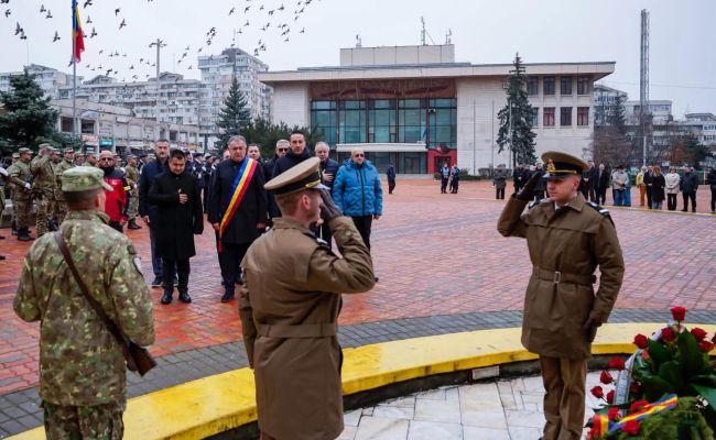 La Pitești au fost comemorați 36 de ani de la Revoluția din 1989!