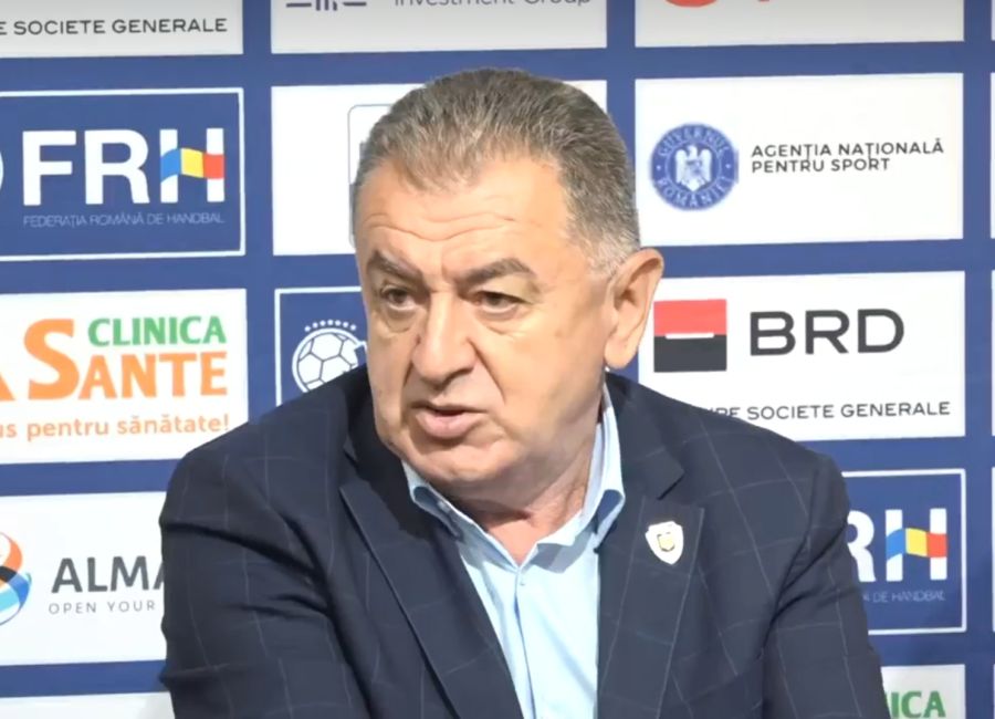 Regal handbalistic la Pitești Arena! Mesajul primarului Gentea!