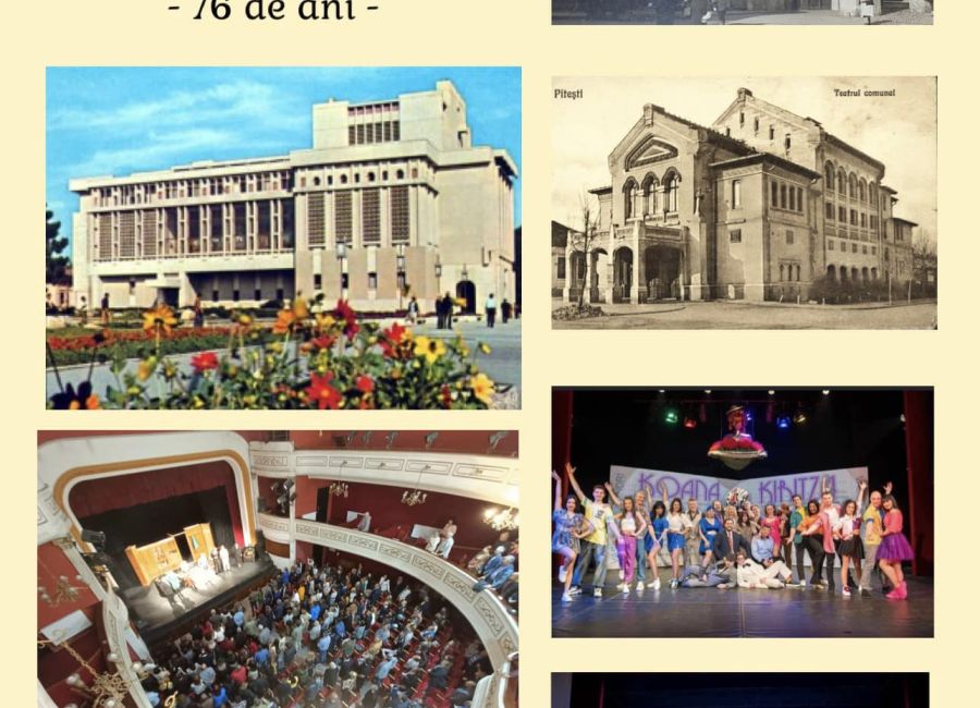 Teatrul "Alexandru Davila" - 76 de ani de existenţă