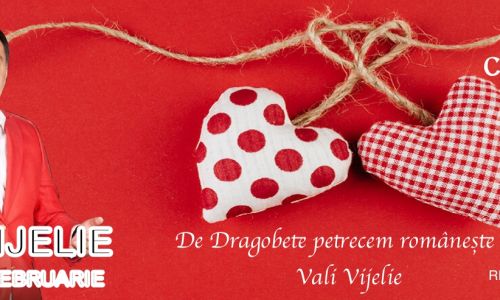Vali Vijelie, spectacol incendiar la Casa Lăzăroiu