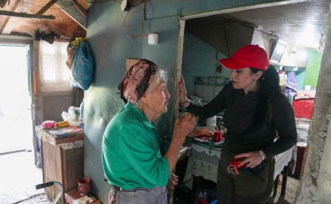Simona Bucura Oprescu, sprijin pentru familiile afectate de inundații din Galați