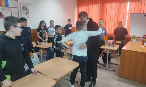 Ion Gîrleanu, motive de bucurie! Investiţii uriaşe în educaţie