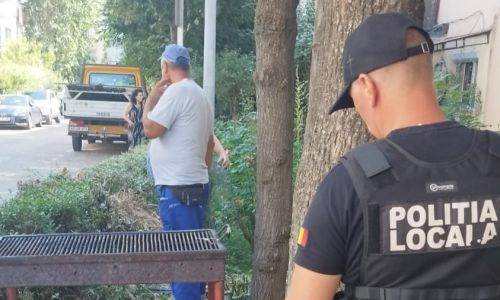 Desființarea improvizațiilor ilegale și monitorizarea platformelor de gunoi din municipiul Pitești