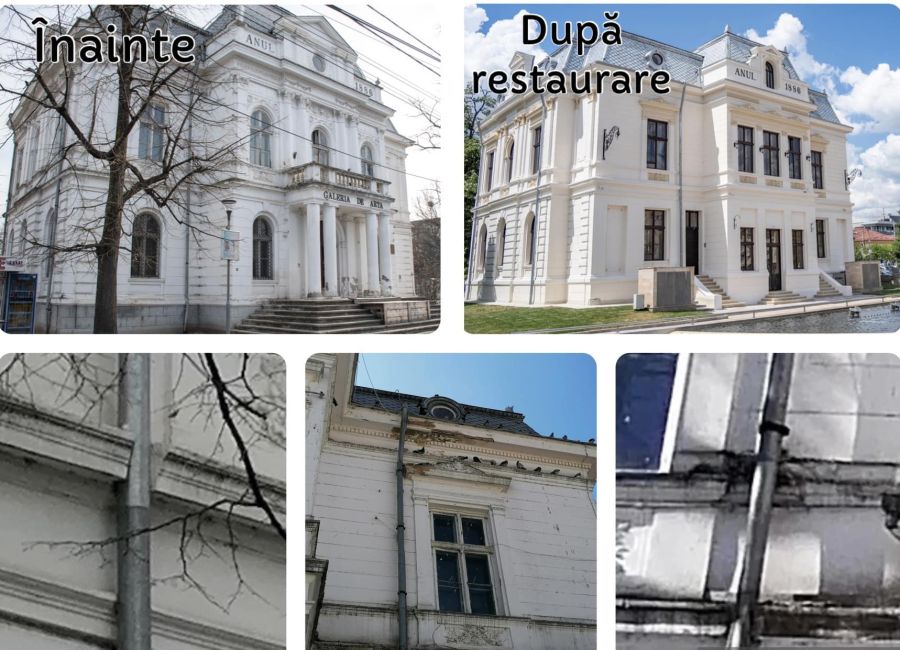Consiliul Judeţean Argeş redă Piteştiului un adevărat simbol
