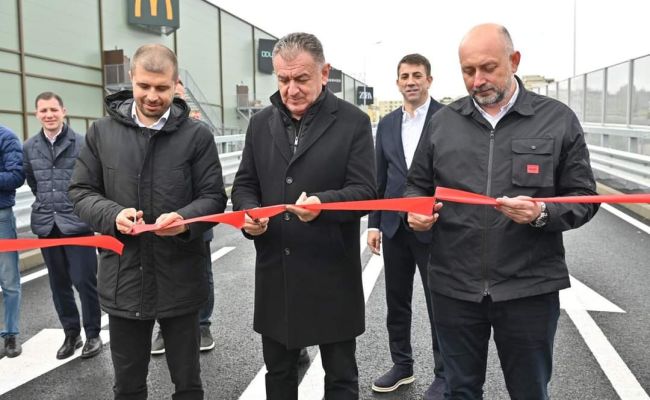 A fost inaugurată pasarela din zona Tudor Vladimirescu