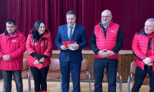 Alegeri în cadrul organizației locale PSD din comuna Boțești