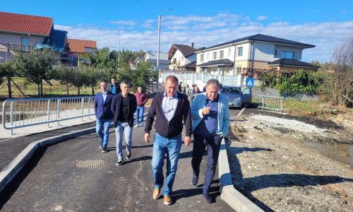 Încă o stradă din Pitești a fost MODERNIZATĂ