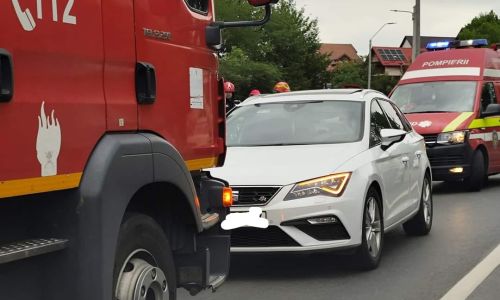 ACUM! Accident cu DOUĂ VICTIME în Piteşti!