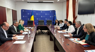 Ministerul Muncii, cooperare cu Consiliul Investitorilor Străini din România: ”Este nevoie de cele mai bune competențe și de un mediu predictibil și stabil pentru dezvoltare”