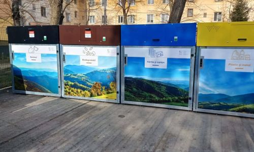 Insule ecologice digitalizate în Ștefănești