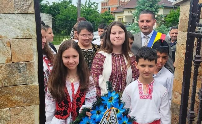 Ziua Eroilor a fost comemorată în comuna Bradu!