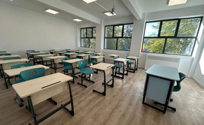 Lucrări finalizate la Liceul Tehnologic "Astra"