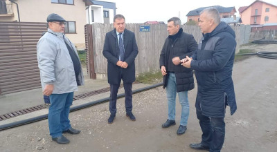 Primarul Gentea, veste excelentă pentru locuitorii din zona Turcești