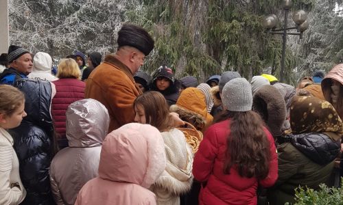 Moş Crăciun a venit pentru copiii din Slobozia