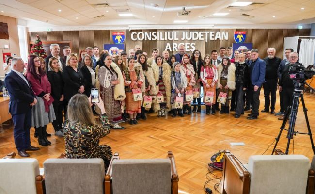 Ședința Consiliului Județean Argeș – tradiție și decizii pentru dezvoltare