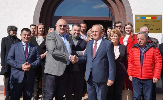 Nicolae Velcea și-a depus candidatura pentru un nou mandat de primar al orașului Ștefănești: ”Datorită încrederii pe care cetățenii mi-au acordat-o am dus la bun sfârșit proiecte importante”