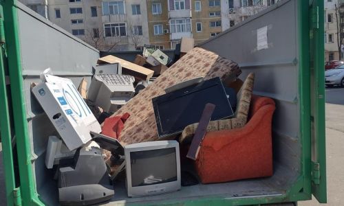 Campanie de colectare GRATUITĂ a deșeurilor voluminoase și DEEE