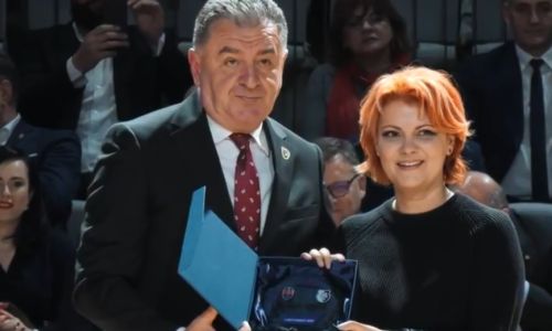 Olguţa Vasilescu: 'Ştiu că domnul primar vrea să facă un stadion mai frumos ca la Craiova'