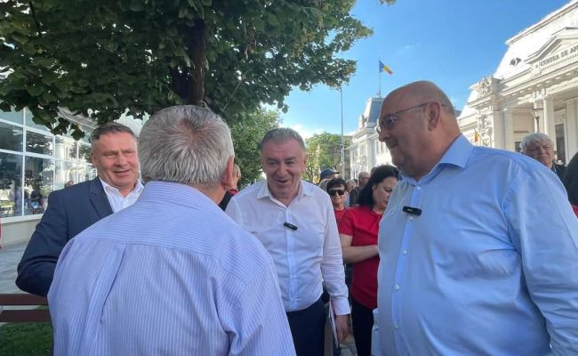 Ion Mînzînă, Cristian Gentea și Simona Bucura-Oprescu, echipa pentru dezvoltarea Piteștiului și a Argeșului!