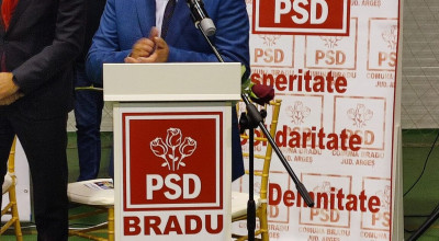 Dan Stroe a fost ales președinte al PSD Bradu