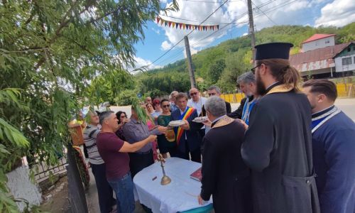 În comuna Bogaţi a fost comemorată Ziua Eroilor