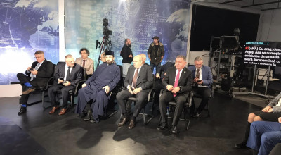Ion Mînzînă și Cristian Gentea, ambasadorii Argeșului la emisiunea "Cu drag despre România"