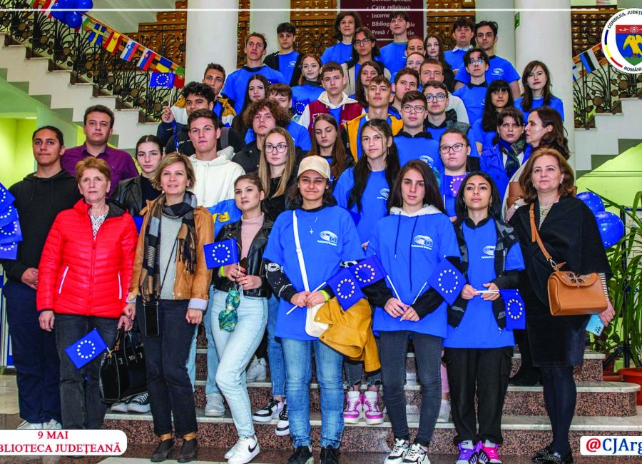 Ziua Europei a fost marcată la Biblioteca Județeană Argeș