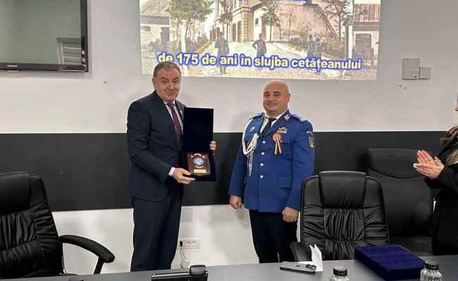 Primarul Gentea, mesaj special de Ziua Jandarmeriei Române
