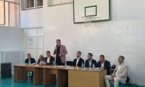 Primarul Cristian Gentea, o nouă întâlnire cu cetățenii